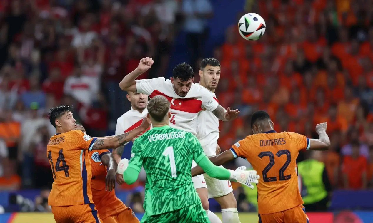 瑞士豪取大胜，晋级欧洲杯四强