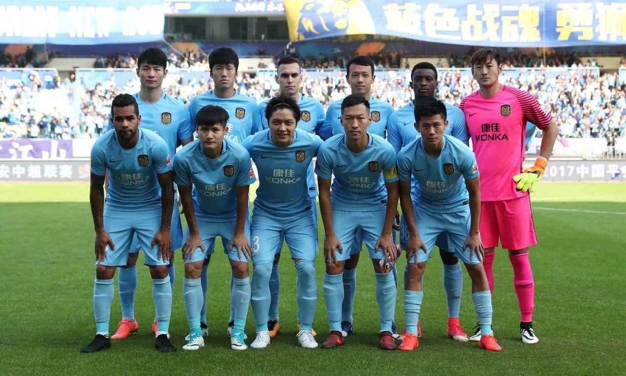 关于北京国安客场战胜江苏苏宁，豪取三分的信息