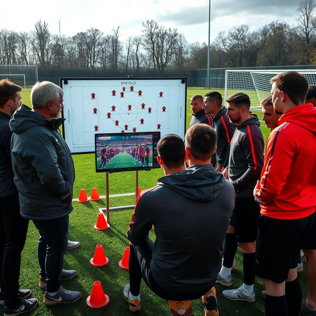 开云体育-恩菲尔德备战细节频出，球队积极调整状态