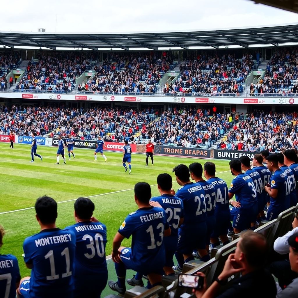 开云体育中国-蒙特雷阵容深度显著，替补席也能决定比赛走向