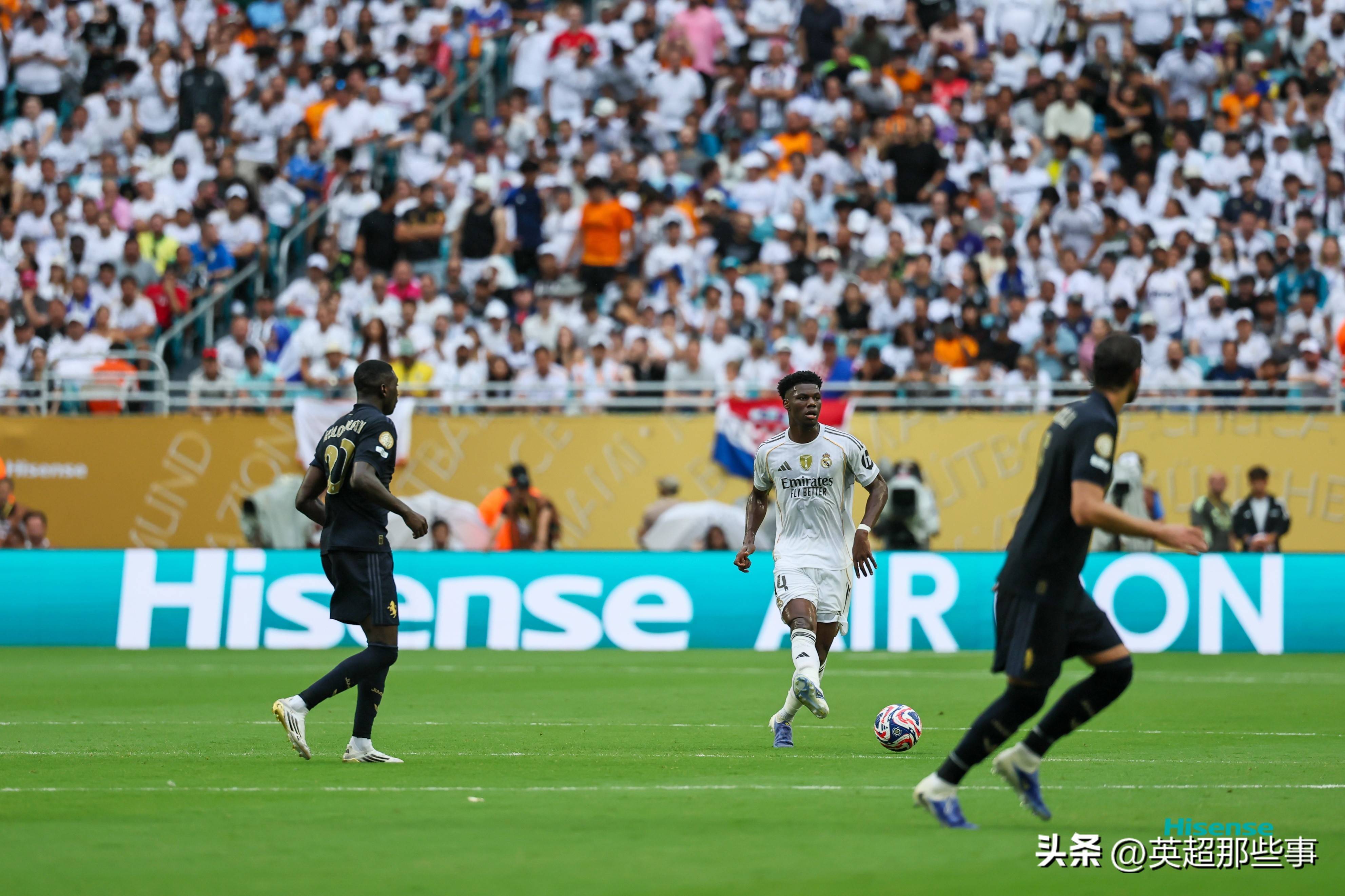 皇马新一轮签约，球队实力再添强劲