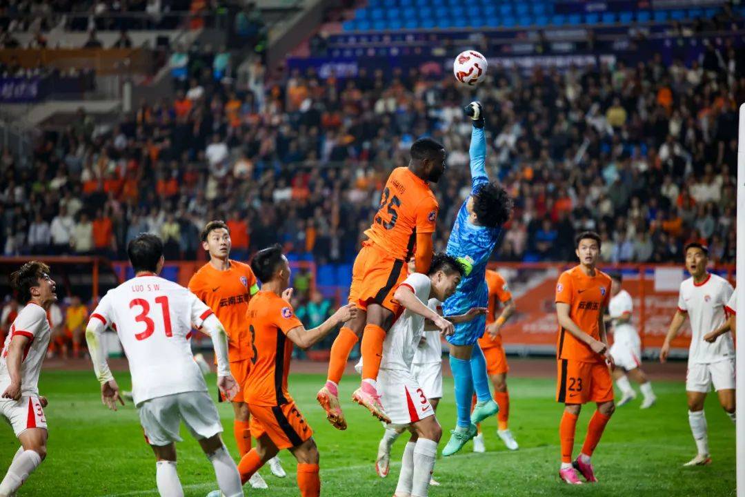 云南队在比赛中取得胜利