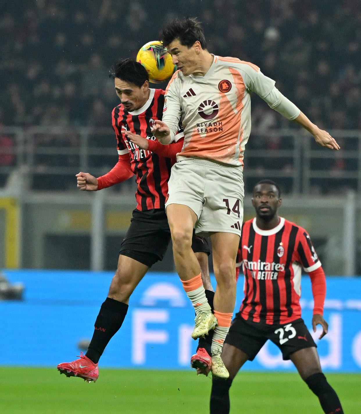 意大利队在比赛中负于对手，战绩佳绩