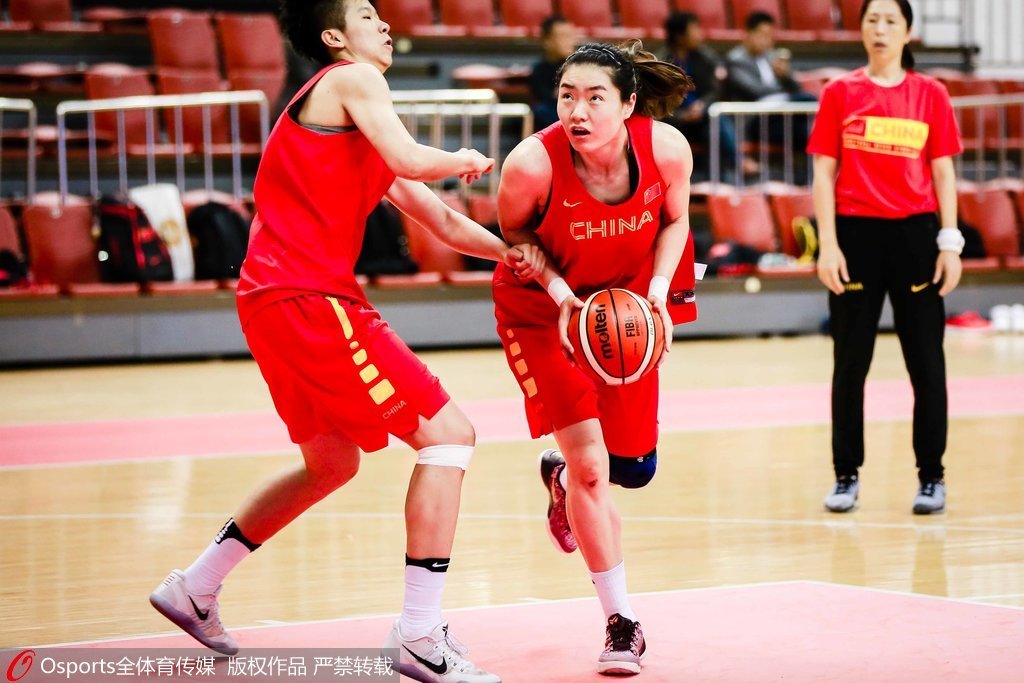 乌兹别克女篮积极备战