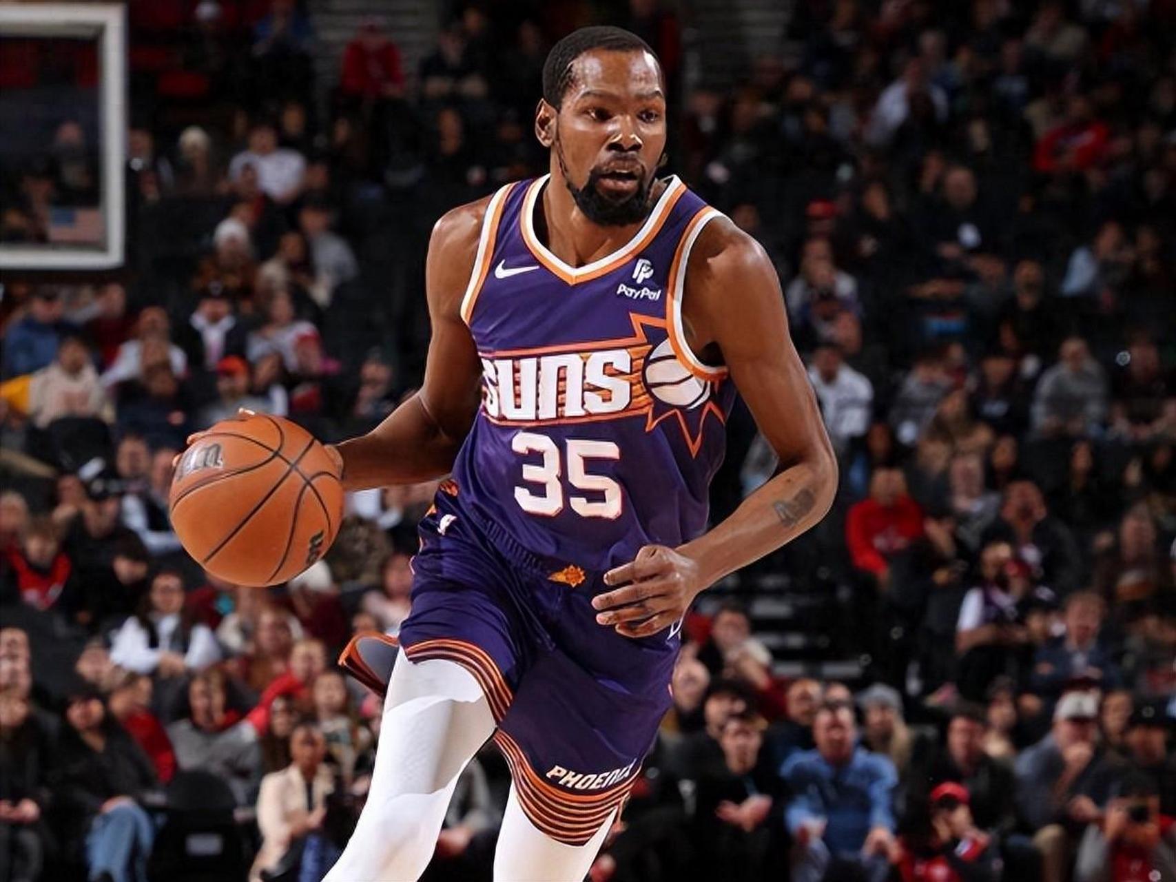 美国NBA巨星取得进球记录，领先太阳队