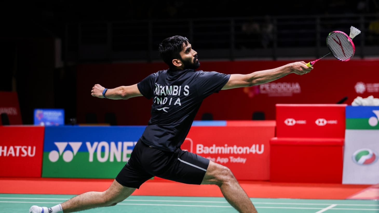 开云体育登录-印度羽毛球选手大比分晋级八强