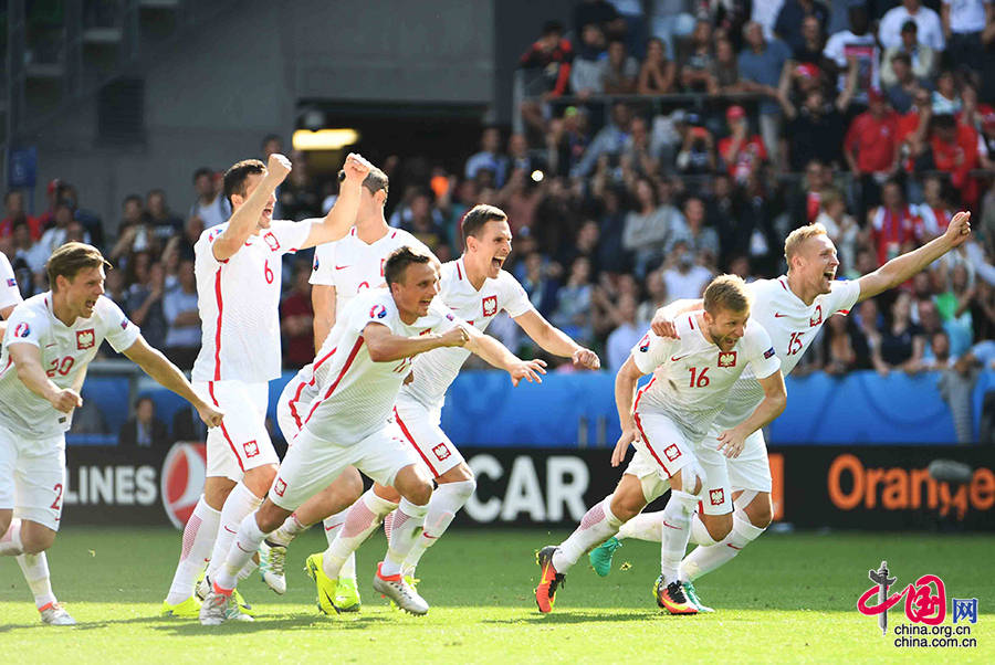 欧洲国际足球赛事中球队实力对抗