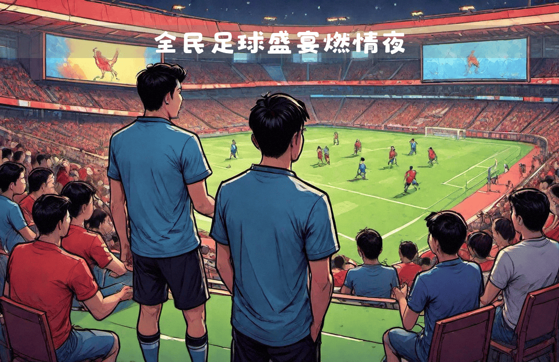 共赴盛事！中国足球赛场燃情瞬间的简单介绍