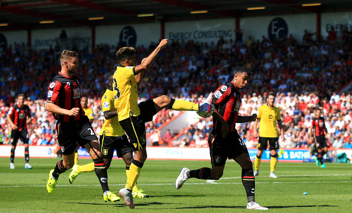 包含伯恩茅斯主场大败，卡迪夫城反客为主的词条