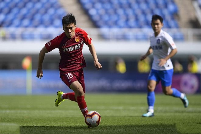 建业客场战平华夏，继续保持联赛不败纪录