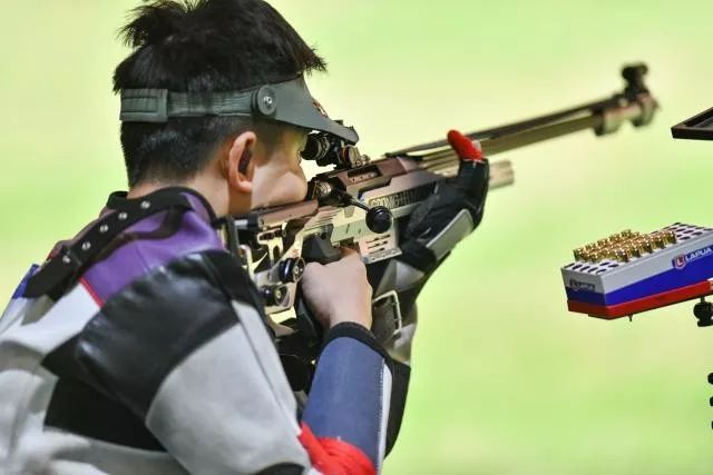 开云体育下载-意大利射击名将霸气夺金，无人能敌