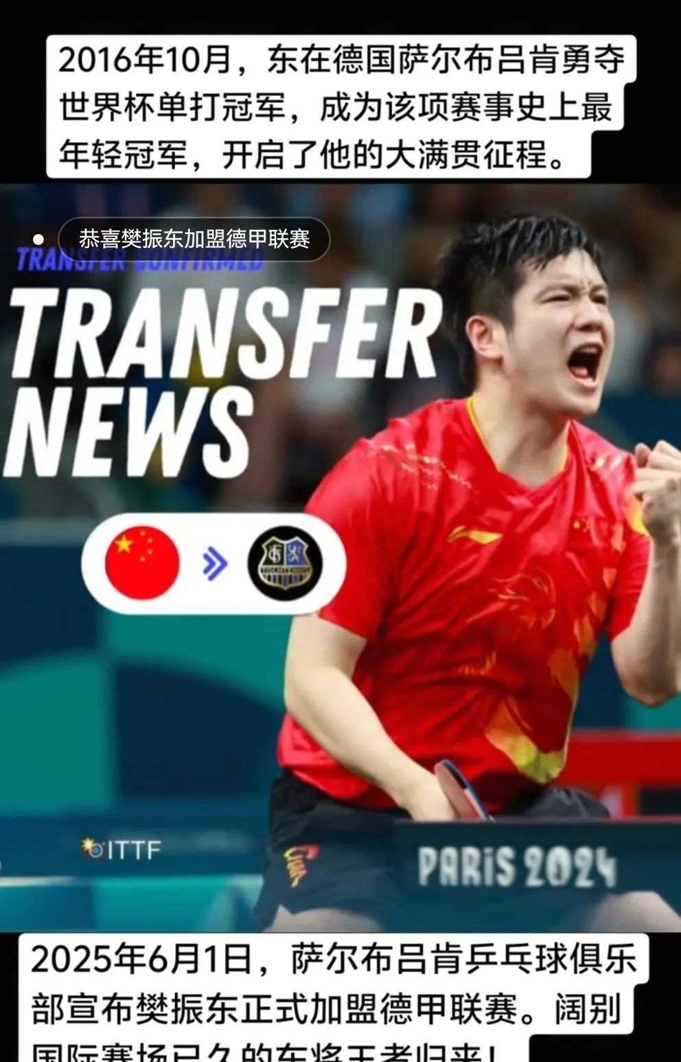 开云体育APP下载-中国乒乓球队完胜日本乒乓球队，樊振东制霸全场的简单介绍