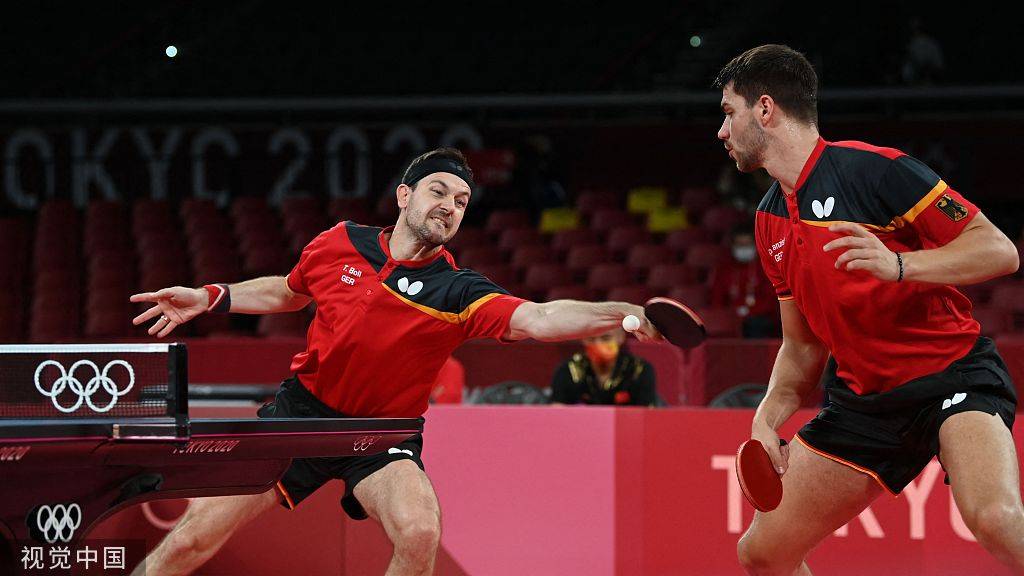开云体育-中国队鏖战德国队，许昕关键制胜